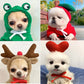 Cozy Critter Hoodie - Fleece Pet Sweater with Fun Design