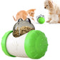 Tumbler Puzzle Slow Feeder Ball – Leaking Treat Dispenser Dog Toy (Non-Electric, No Batteries)