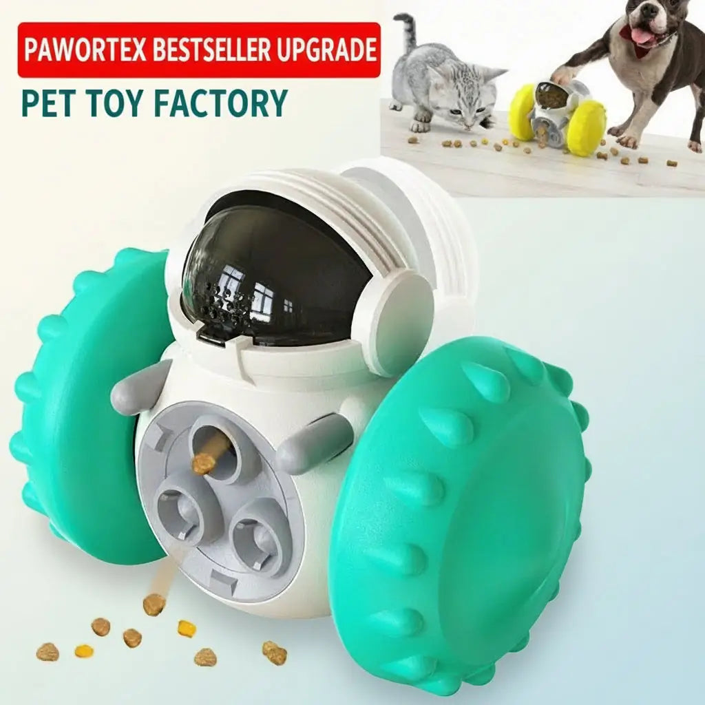Tumble & Treat - Interactive Dog Puzzle Toy