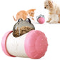 Tumbler Puzzle Slow Feeder Ball – Leaking Treat Dispenser Dog Toy (Non-Electric, No Batteries)