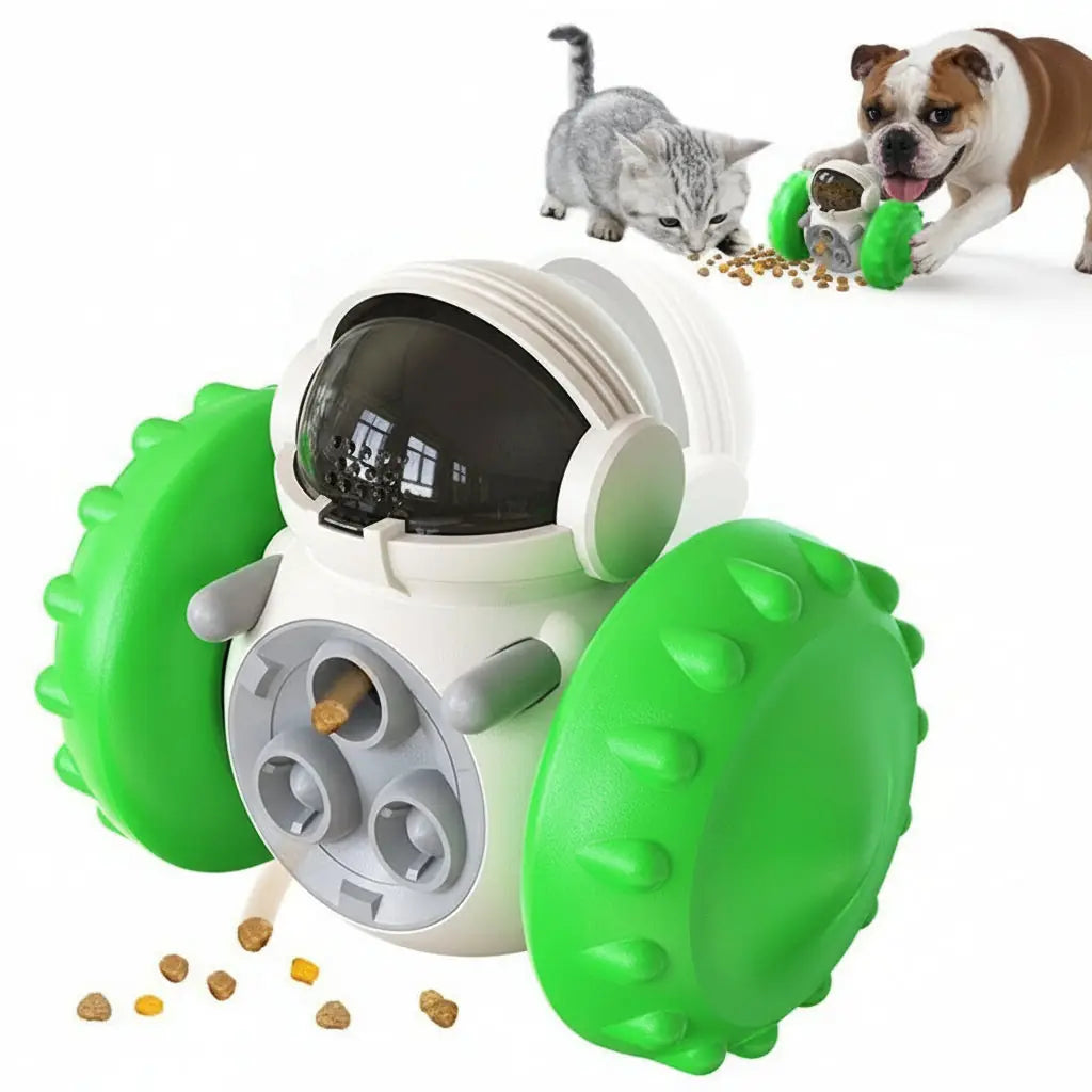 Tumble & Treat - Interactive Dog Puzzle Toy
