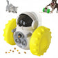 Tumble & Treat - Interactive Dog Puzzle Toy