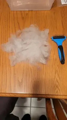 Dematting Tool Deshedding Brush: Stop Mats & Shedding | 3PCS