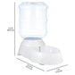 Gravity Pet Water Dispenser Cats & Dogs – 1 Gallon No Power