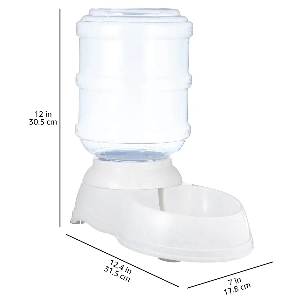 Gravity Pet Water Dispenser Cats & Dogs – 1 Gallon No Power