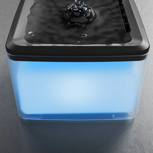 Pet Water Fountain 128 oz, Ultra-Silent <20dB Automatic Dispenser | PawVortex