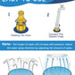 Pet Splash Mat – Non-Slip Water Sprinkler Pad for Dogs & Kids