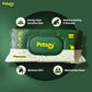 Pet Wipes for Dogs & Cats | XL 8x8in | Hypoallergenic | Chamomile, Lavender or Unscented