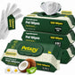 Pet Wipes for Dogs & Cats | XL 8x8in | Hypoallergenic | Chamomile, Lavender or Unscented