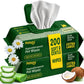 Pet Wipes for Dogs & Cats | XL 8x8in | Hypoallergenic | Chamomile, Lavender or Unscented
