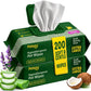 Pet Wipes for Dogs & Cats | XL 8x8in | Hypoallergenic | Chamomile, Lavender or Unscented