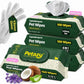 Pet Wipes for Dogs & Cats | XL 8x8in | Hypoallergenic | Chamomile, Lavender or Unscented