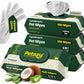 Pet Wipes for Dogs & Cats | XL 8x8in | Hypoallergenic | Chamomile, Lavender or Unscented