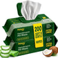 Pet Wipes for Dogs & Cats | XL 8x8in | Hypoallergenic | Chamomile, Lavender or Unscented