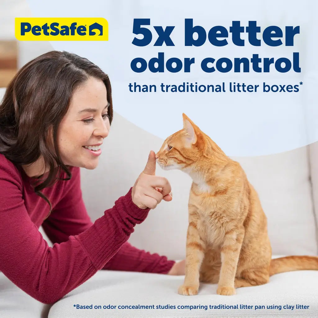 PetSafe ScoopFree Crystal Disposable Cat Litter — No-Scoop Refill Trays