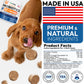 Petsology Probiotic Chews for Dogs – 250 Count | Digestive Enzymes, Prebiotics & Gut Health