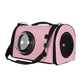 Breathable Pet Carrier Bag – Foldable Space Capsule for Dogs & Cats
