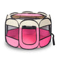Folding Pet Playpen – Octagonal Waterproof Dog & Cat Cage