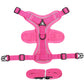 Reflective Vest Harness & Leash – Breathable for Dogs & Cats