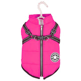 Trailblazer Reflective Jacket - Warm Winter Dog Coat with Velvet Lining