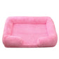 Plush Round Pet House – Winter Bed for Cats & Dogs