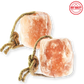 Himalayan Animal Lick Salt On Rope for Horses, Deer, and Livestock