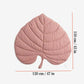 Leaf Pet Sleeping Mat – Washable, Soft & Stylish All-Season Bed
