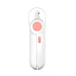 LED Pet Nail Clipper Set – Nail Sharpener & Grooming Tool for Cats & Dogs