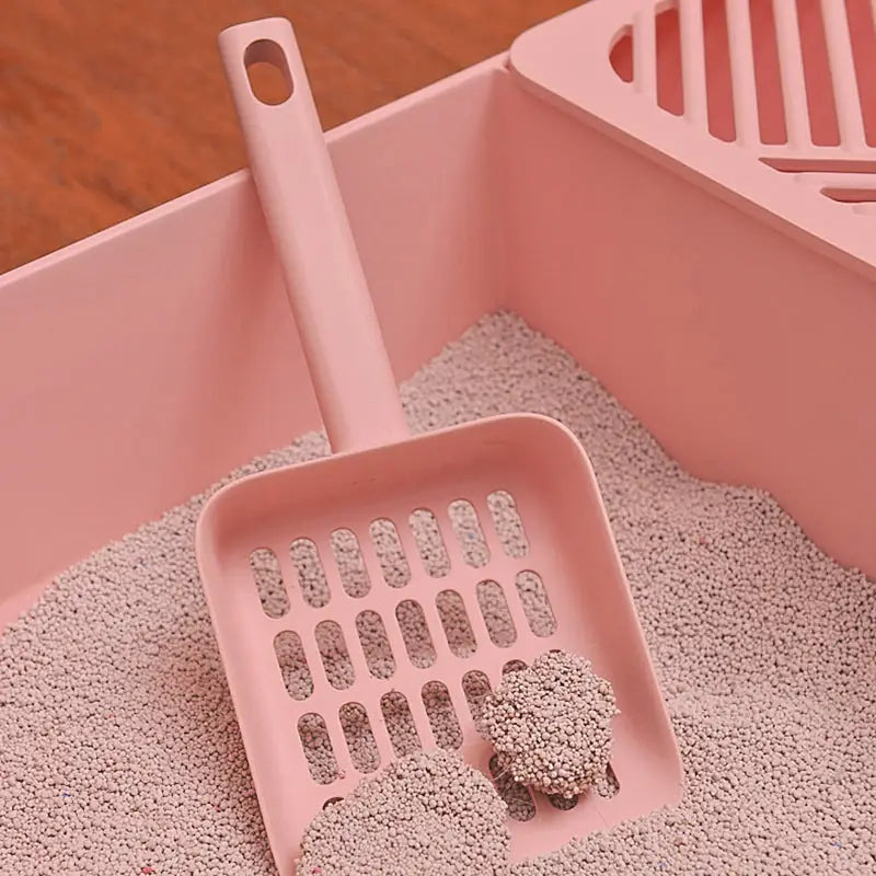 The Purrfect Scoop - Clump-Lifting Litter Scoop