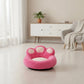 Cozy Bear Paw Pet Bed & Blanket Set