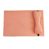 Pineapple Pet Bed – Cozy Winter Mat for Dogs & Cats