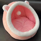 The Cozy Pod - Semi-Enclosed Cat Bed
