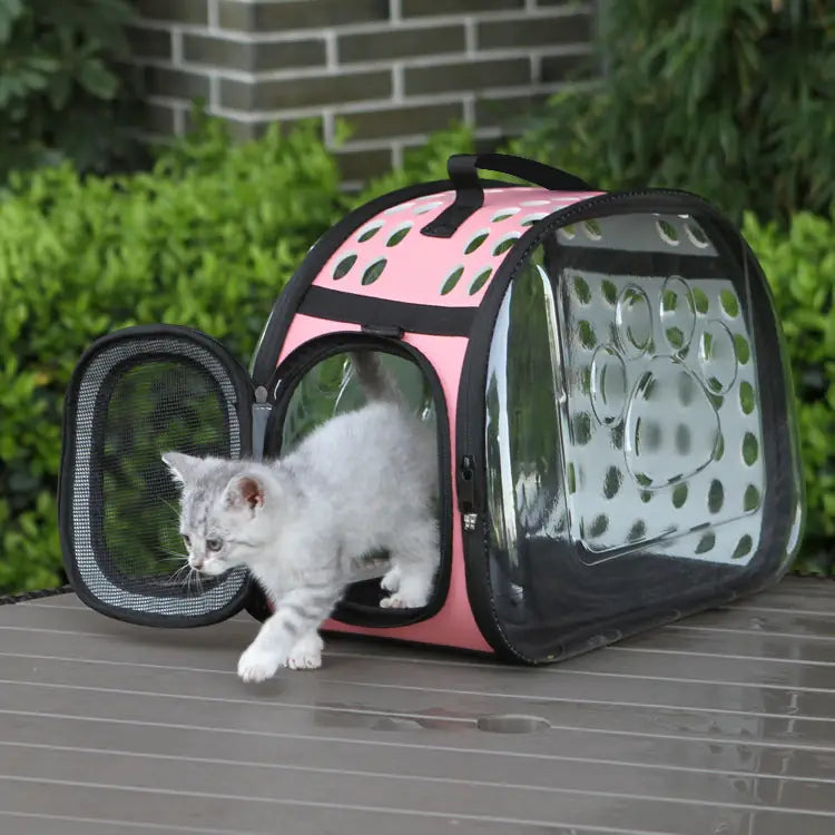 Pet Backpack Carrier – Space Capsule Bag for Cats & Dogs