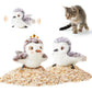 Potaroma Flapping Bird Cat Toy - Motion Sensor, Chirps & Catnip