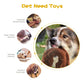 FIREOR No Stuffing Plush Dog Squeaky Toy Bundle for Small Medium Large Dogs