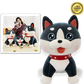 Husky Plush Toy – Soft Sleeping Pillow & Gift for Kids