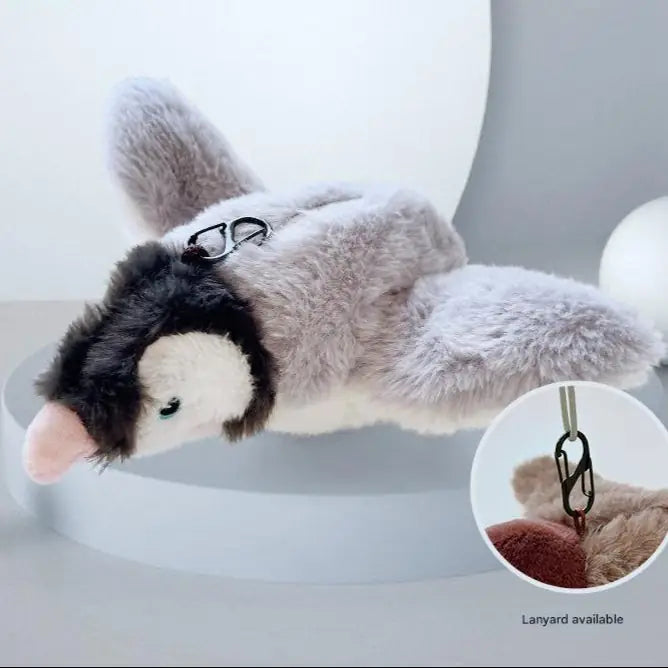 Rechargeable Flapping Bird Cat Toy – Plush Motion Pet Toy for Self-Entertainment
