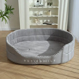Four Seasons Dog Bed - Warm Washable Bed for Large Dogs