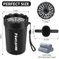Comotech 7-in-1 Dog Paw Cleaner Cup Kit – Silicone Paw Washer for Dogs & Cats