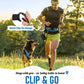 Lesotc Portable Dog Water Bottle with Bowl – 18oz / 28oz / 77oz Leak-Proof Dispenser for Dogs