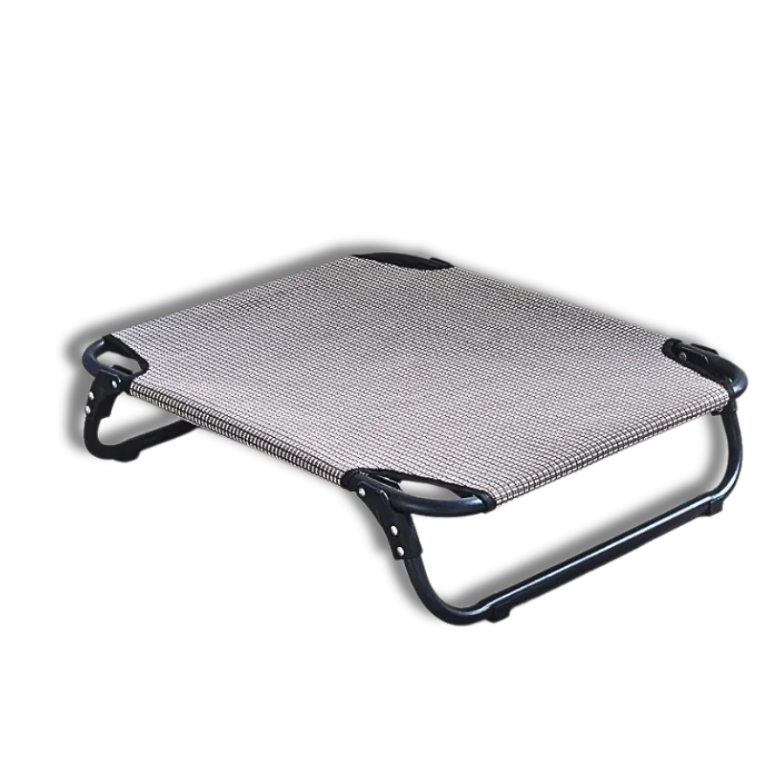 Hot Weather Summer Dog Bed – Foldable, Breathable Camp Bed for Medium & Large Dogs