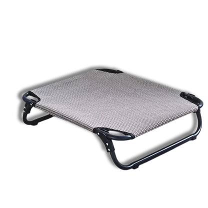 Hot Weather Summer Dog Bed – Foldable, Breathable Camp Bed for Medium & Large Dogs