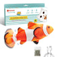 Wiggling Fish Cat Toy with Catnip - Floppy Kicker