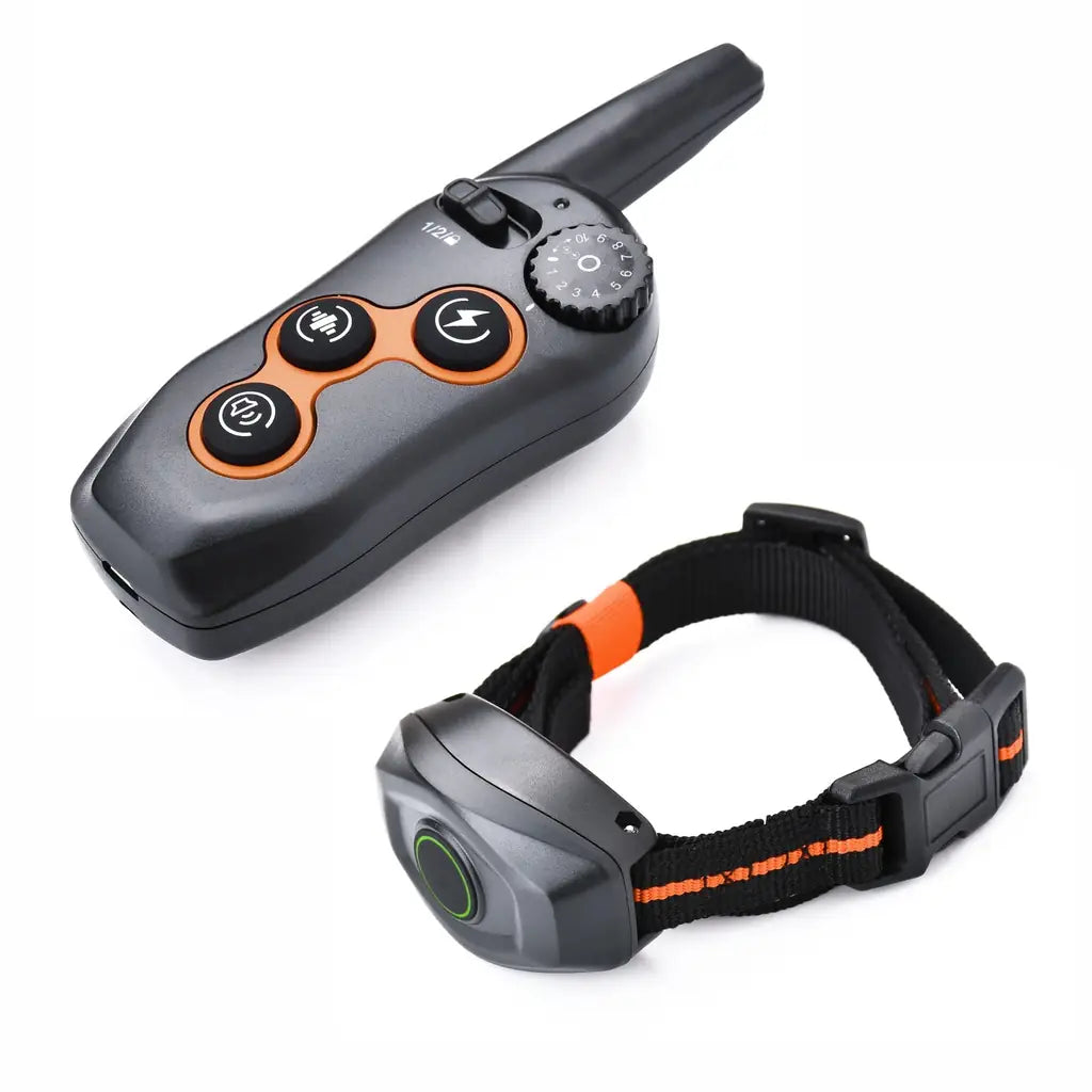 Rechargeable Dog Training Remote – Waterproof & Long-Range Control