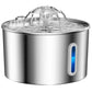 Cat Water Fountain Stainless Steel – 74oz, Quiet Pump, Healthy Hydration