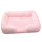 Plush Round Pet House – Winter Bed for Cats & Dogs