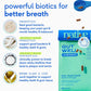 Native Pet GutWell | Dog Breath Freshener & Teeth Cleaning Powder | Triple-Biotic, Brown Algae & Zinc | 60 & 120 Scoops