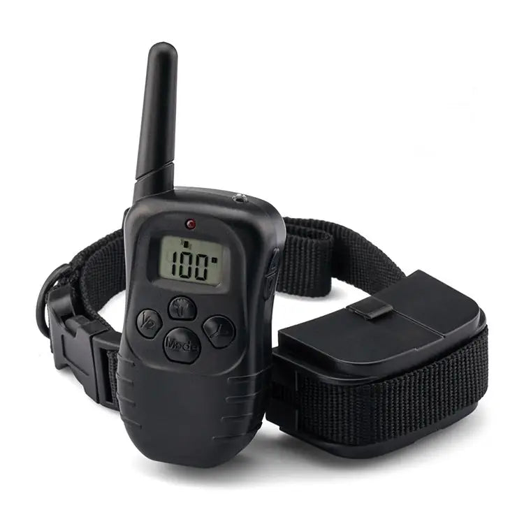 998D Anti-Bark Dog Training Device – Remote Control Trainer