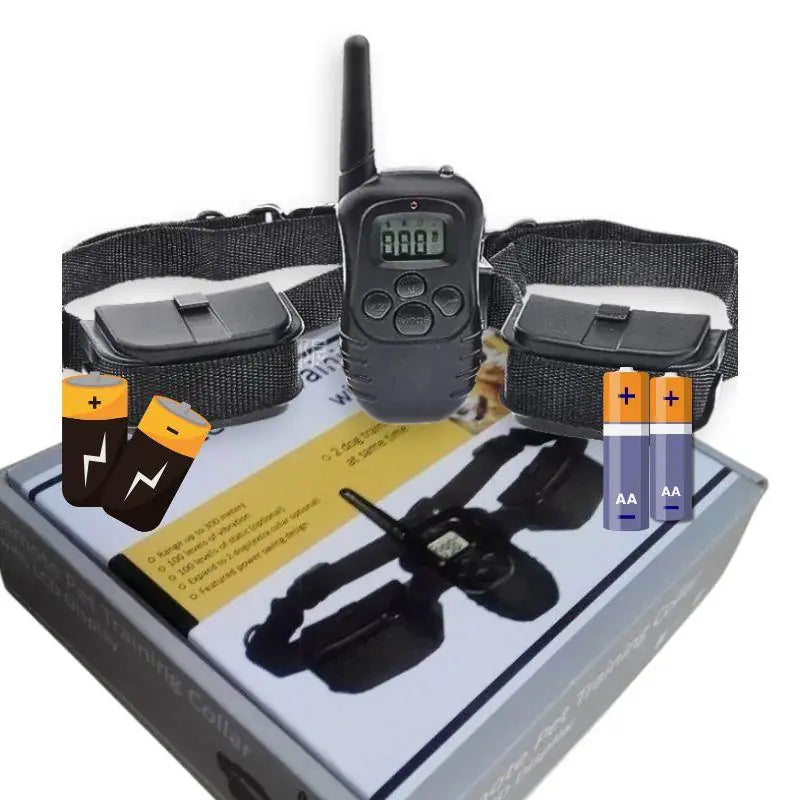 998D Anti-Bark Dog Training Device – Remote Control Trainer