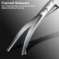 Saccison 4-in-1 Pet Grooming Scissors Kit with Safety Round Tips
